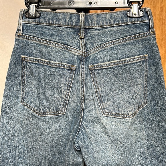 Universal Thread Vintage Straight Jeans High Waisted 25 - Picture 8 of 12